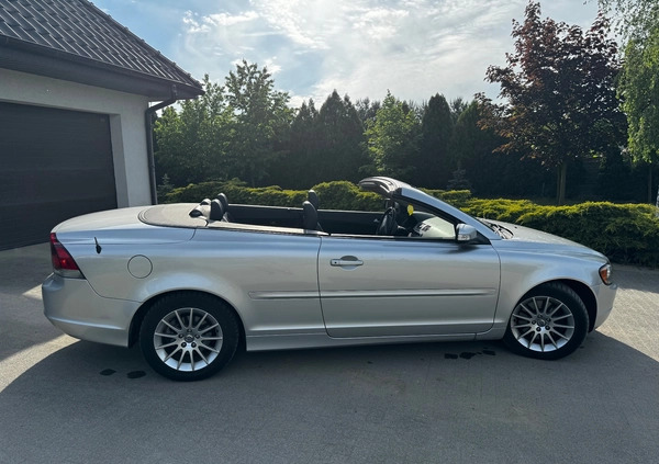 Volvo C70 cena 19999 przebieg: 256000, rok produkcji 2008 z Lubraniec małe 46